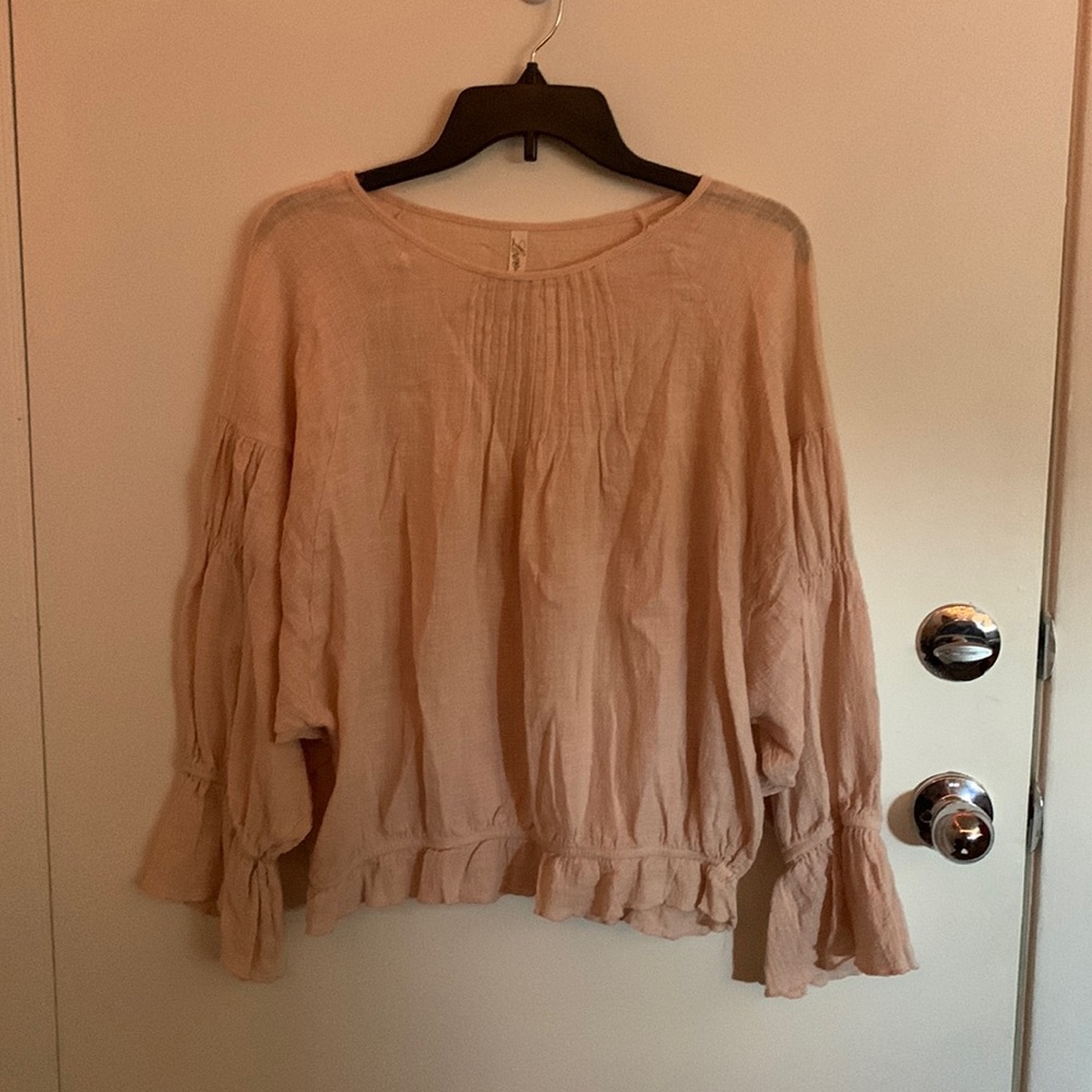 Light Pink blouse
